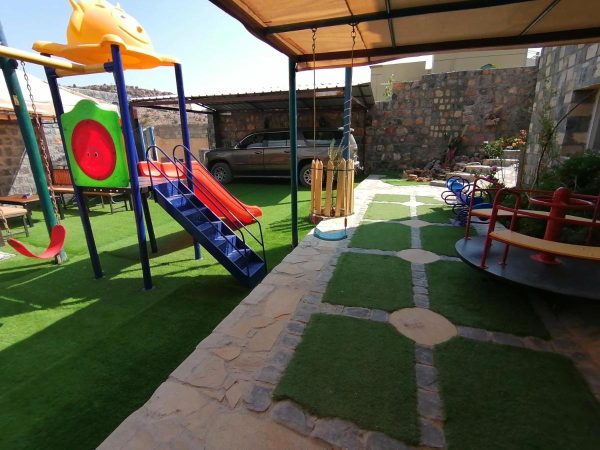 Bayt Alhagar Residance بيت الحجر للضيافة الجبل الأخضر Villa Hayl Yaman Esterno foto