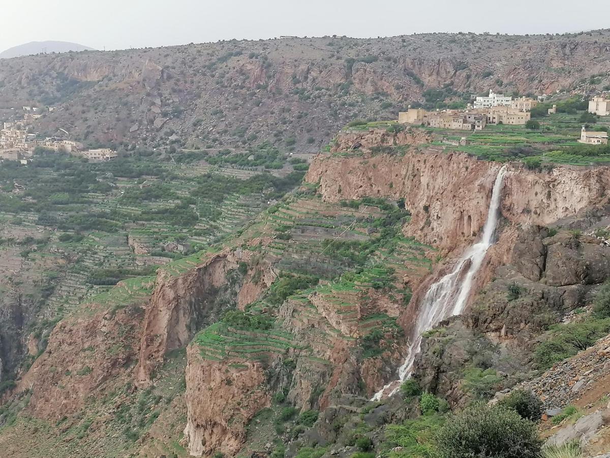 Bayt Alhagar Residance بيت الحجر للضيافة الجبل الأخضر Villa Hayl Yaman Esterno foto