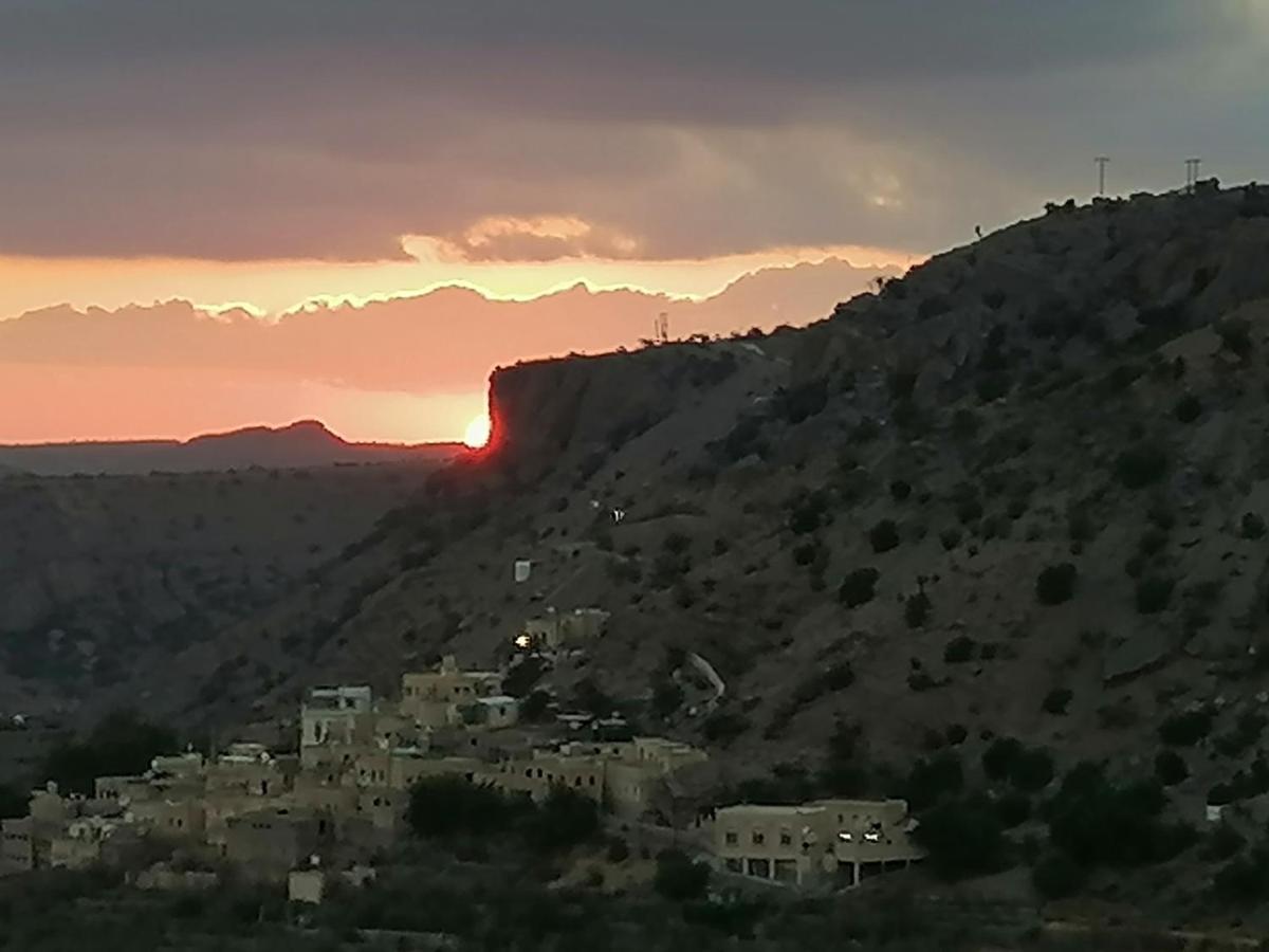 Bayt Alhagar Residance بيت الحجر للضيافة الجبل الأخضر Villa Hayl Yaman Esterno foto