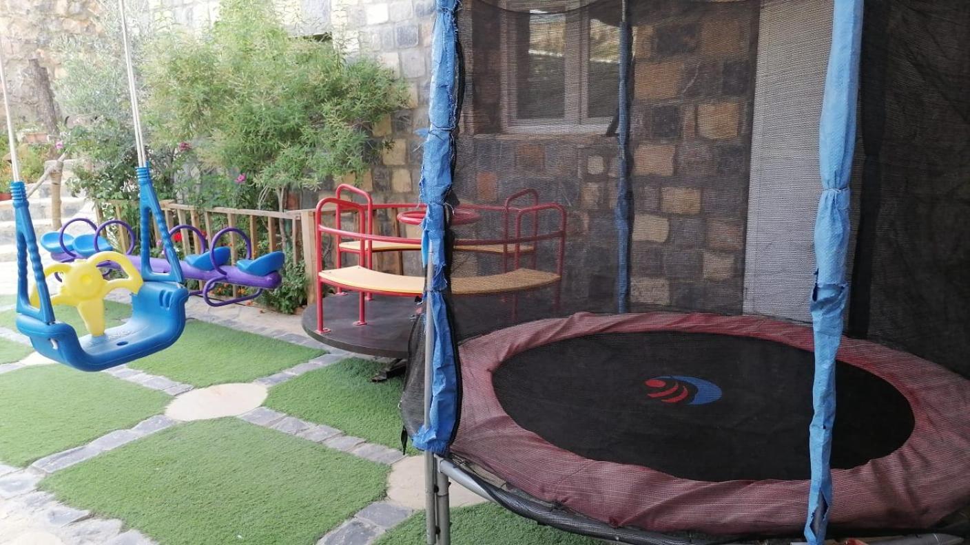 Bayt Alhagar Residance بيت الحجر للضيافة الجبل الأخضر Villa Hayl Yaman Esterno foto