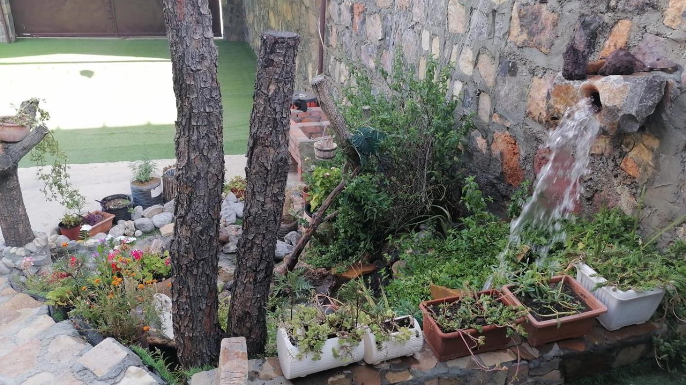 Bayt Alhagar Residance بيت الحجر للضيافة الجبل الأخضر Villa Hayl Yaman Esterno foto