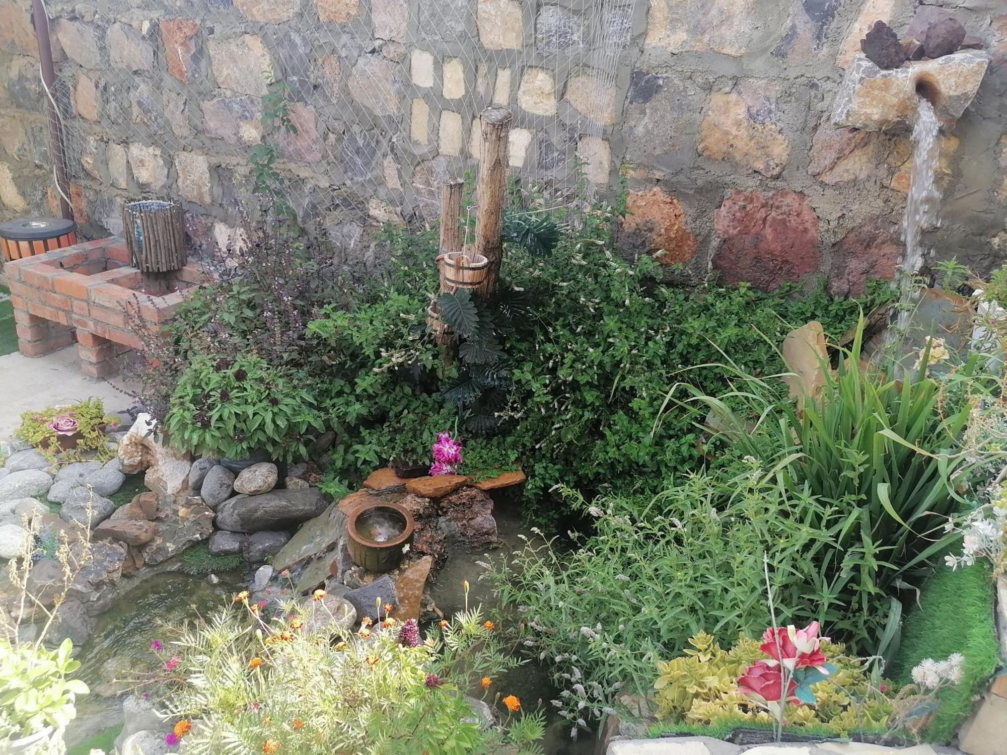 Bayt Alhagar Residance بيت الحجر للضيافة الجبل الأخضر Villa Hayl Yaman Esterno foto